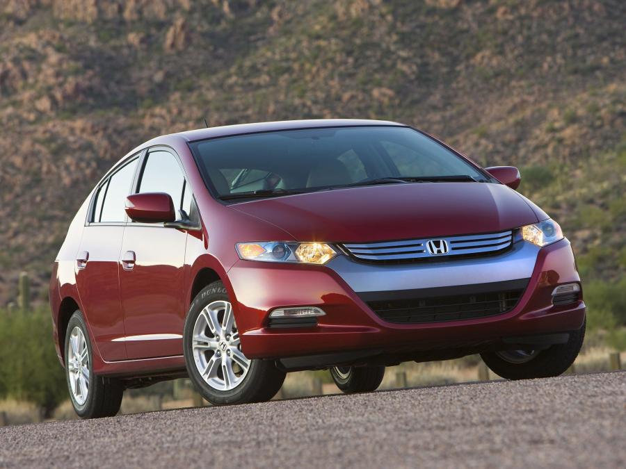  Honda Insight 2009 года  (фото 35 из 172)